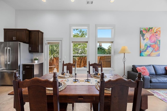 1402 E 11th St, Austin, TX 78702 - dining area featuring recessed lighting