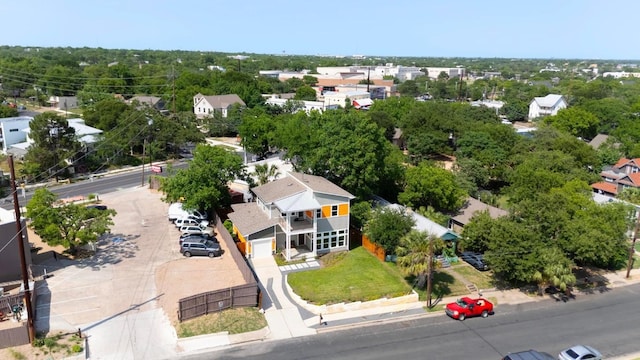 1402 E 11th St, Austin, TX 78702 - aerial perspective of suburban area