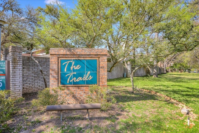 4117 Ridgeline Dr, Austin, TX 78731 - view of community / neighborhood sign