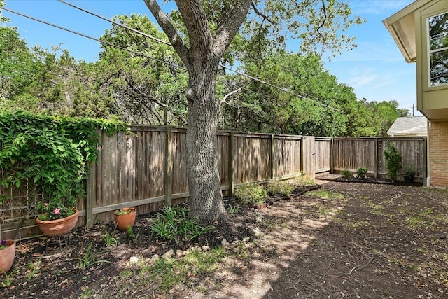 4117 Ridgeline Dr, Austin, TX 78731 - view of fenced backyard