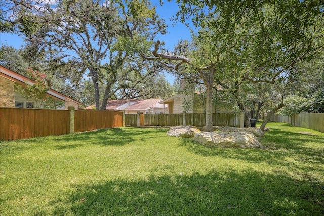 4117 Ridgeline Dr, Austin, TX 78731 - view of yard