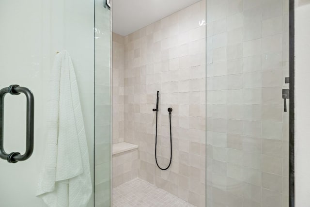 11008 Arch Ter, Austin, TX 78750 - bathroom featuring tiled shower