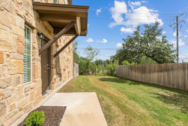1701 S Bell Blvd Unit 101, Cedar Park, TX 78613 - view of yard featuring a patio