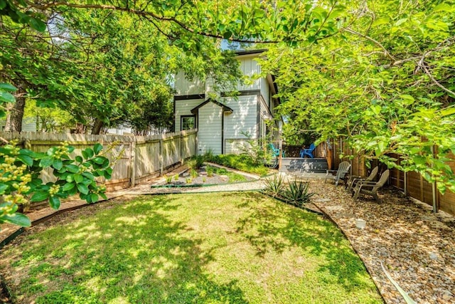 2115 Bluebonnet Ln Unit 3B, Austin, TX 78704 - view of yard