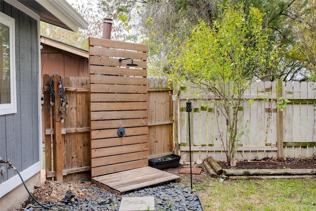 4601 Candletree Ln, Austin, TX 78744 - view of yard