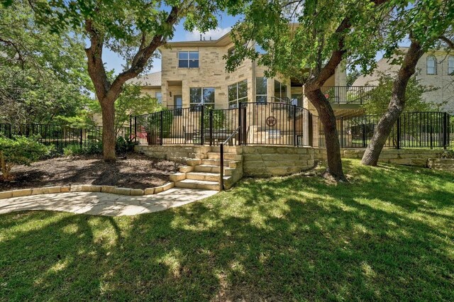 12004 Mira Mesa Dr, Austin, TX 78732 - view of front of house