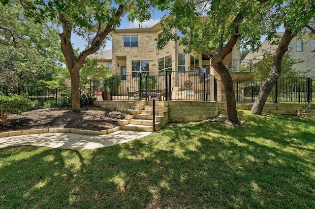 12004 Mira Mesa Dr, Austin, TX 78732 - view of front facade