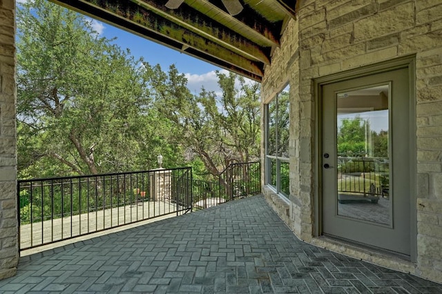 12004 Mira Mesa Dr, Austin, TX 78732 - view of patio / terrace