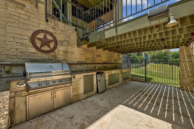12004 Mira Mesa Dr, Austin, TX 78732 - view of patio