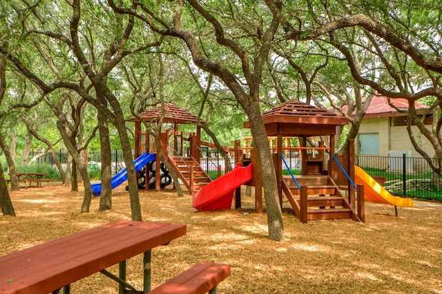 12004 Mira Mesa Dr, Austin, TX 78732 - view of communal playground