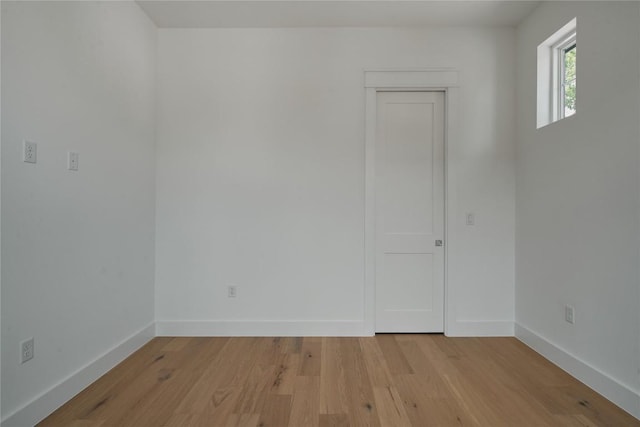 113 Nelray Blvd Unit 2, Austin, TX 78751 - spare room featuring light wood-type flooring and baseboards