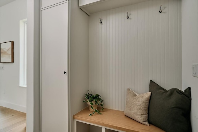 113 Nelray Blvd Unit 2, Austin, TX 78751 - mudroom with light wood finished floors