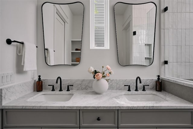 113 Nelray Blvd Unit 2, Austin, TX 78751 - full bath featuring double vanity