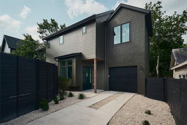 113 Nelray Blvd Unit 2, Austin, TX 78751 - view of front of property featuring a garage and driveway