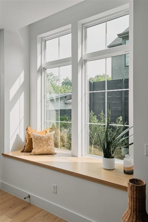113 Nelray Blvd Unit 2, Austin, TX 78751 - detailed view of wood finished floors