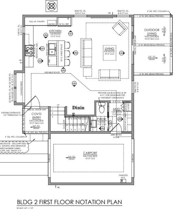 113 Nelray Blvd Unit 2, Austin, TX 78751 - floor plan / room layout