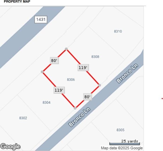 8306 Bronco Ln, Lago Vista, TX 78645