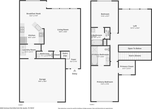 2632 Century Park Blvd Unit 38, Austin, TX 78727 - photo 40