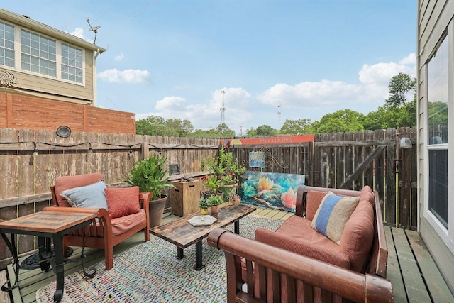 2632 Century Park Blvd Unit 38, Austin, TX 78727 - fenced backyard featuring an outdoor living space