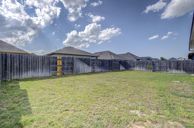 20908 Akbash Ln, Pflugerville, TX 78660 - view of fenced backyard