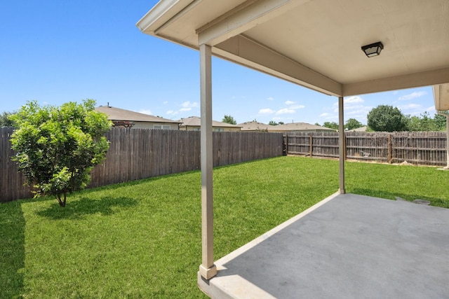 4608 Cleto St, Austin, TX 78725 - view of yard with a patio area