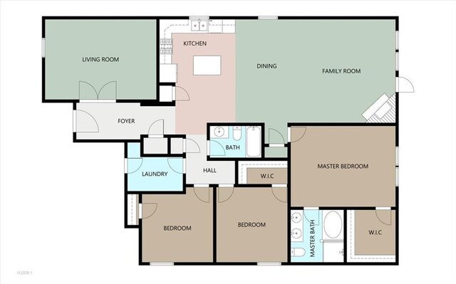 4608 Cleto St, Austin, TX 78725 - room layout
