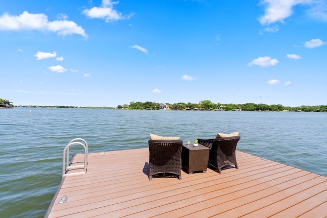 507 Sandy Mountain Dr, Sunrise Beach, TX 78643 - dock with a water view