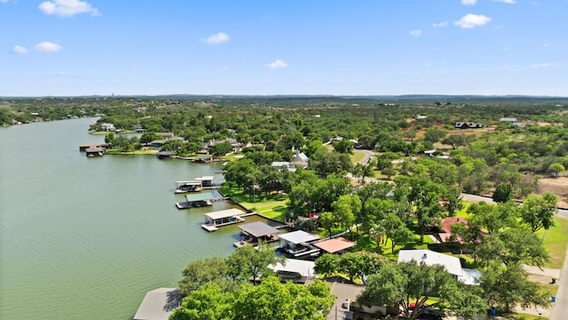 507 Sandy Mountain Dr, Sunrise Beach, TX 78643 - aerial view of a large body of water