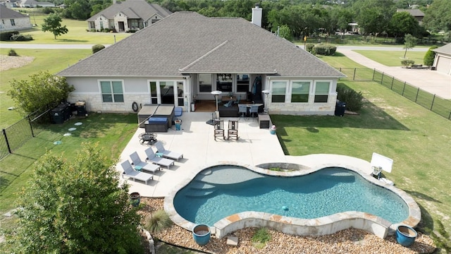 309 Bold Sundown, Liberty Hill, TX 78642 - photo 36