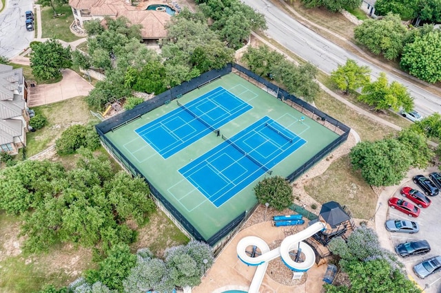 2407 Powderham Ln S, Cedar Park, TX 78613 - bird's eye view