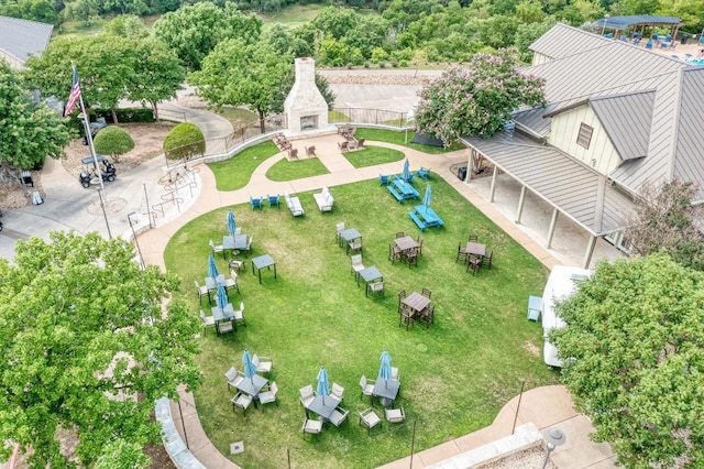 2407 Powderham Ln S, Cedar Park, TX 78613 - aerial view