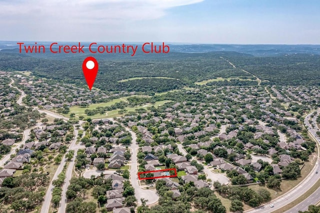 2407 Powderham Ln S, Cedar Park, TX 78613 - aerial view of residential area