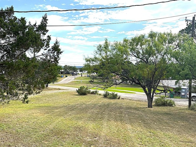 315 Skyline Dr, Sunrise Beach, TX 78643 - view of yard