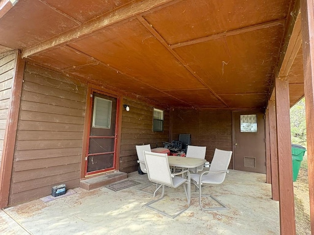 315 Skyline Dr, Sunrise Beach, TX 78643 - view of patio / terrace featuring outdoor dining space