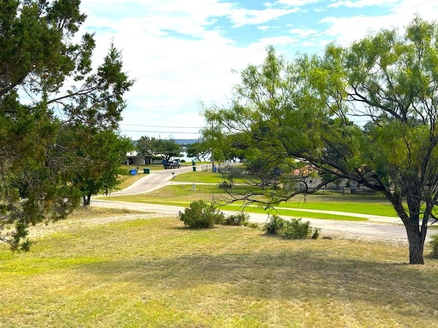315 Skyline Dr, Sunrise Beach, TX 78643 - view of grassy yard