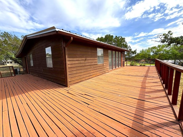 315 Skyline Dr, Sunrise Beach, TX 78643 - view of deck
