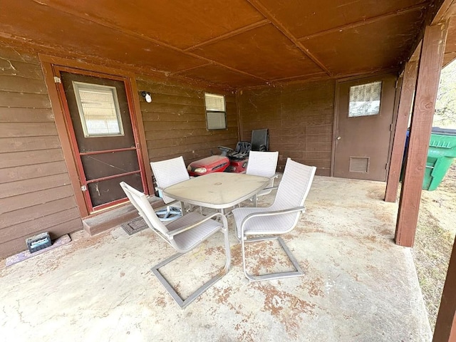315 Skyline Dr, Sunrise Beach, TX 78643 - view of patio / terrace with outdoor dining space