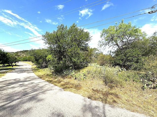 315 Skyline Dr, Sunrise Beach, TX 78643 - view of asphalt road