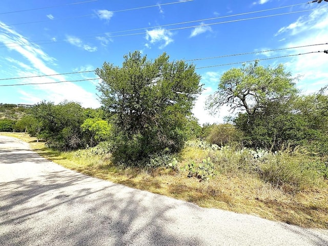 315 Skyline Dr, Sunrise Beach, TX 78643 - view of asphalt road