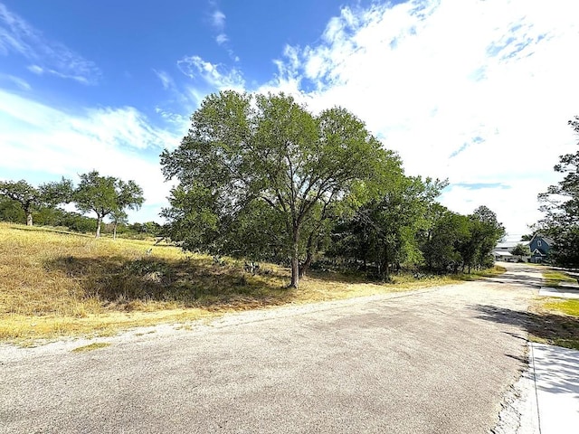 315 Skyline Dr, Sunrise Beach, TX 78643 - view of asphalt road
