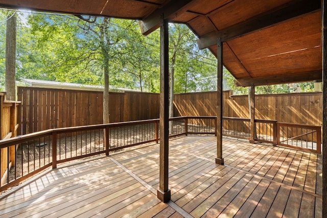 2309 Westoak Dr, Austin, TX 78704 - view of wooden deck