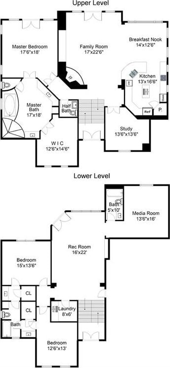 9501 Derecho Bnd, Austin, TX 78737 - home floor plan