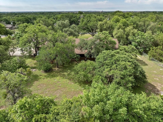 300 W Sequoia Spur, Georgetown, TX 78628 - drone / aerial view of a forest