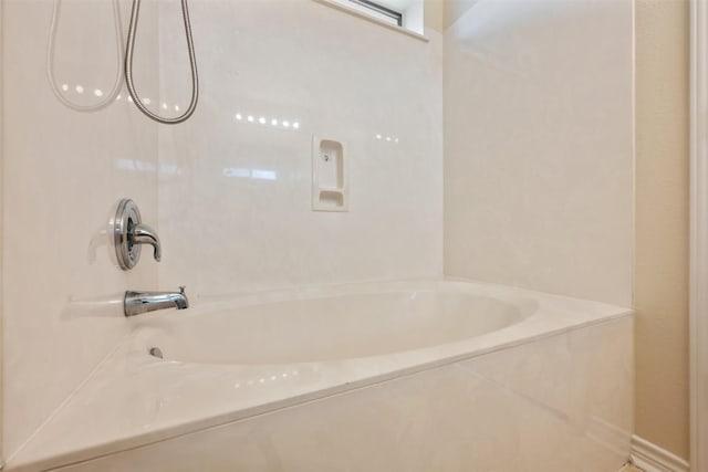 11607 Robert Wooding Dr, Austin, TX 78748 - bathroom featuring tub / shower combination