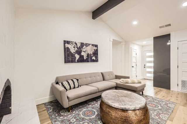5236 Meadow Creek Dr, Austin, TX 78745 - living area featuring recessed lighting, light wood-style flooring, and baseboards