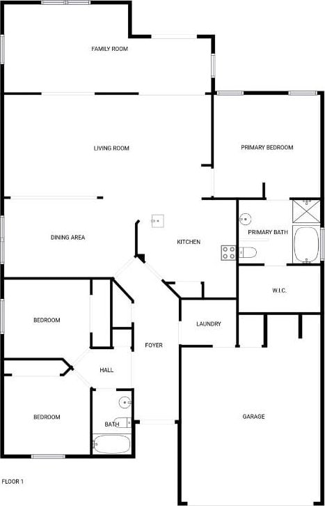 126 Waterlily Way, Hutto, TX 78634 - view of room layout