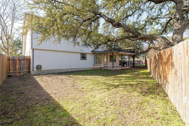 1301 Chardonnay Xing, Leander, TX 78641 - rear view of house with a patio