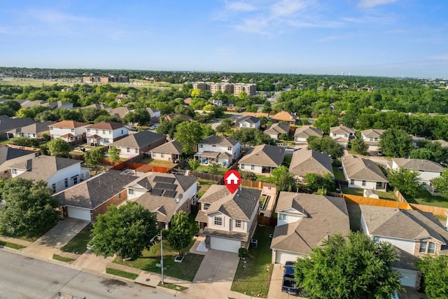 1528 Morning Mist Ln, Pflugerville, TX 78660 - aerial perspective of suburban area