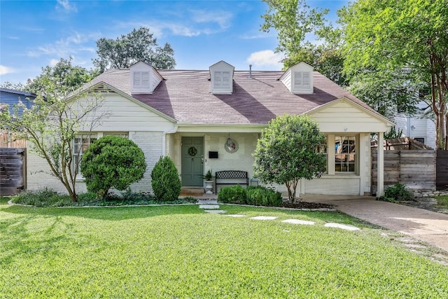 3202 Beverly Rd, Austin, TX 78703 - view of front of home with brick siding and roof with shingles