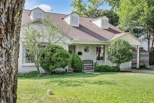 3202 Beverly Rd, Austin, TX 78703 - cape cod home featuring roof with shingles